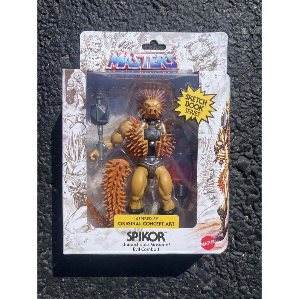 Masters of the Universe Origins Sketchbook Series Spikor 5.5-" Action Figure